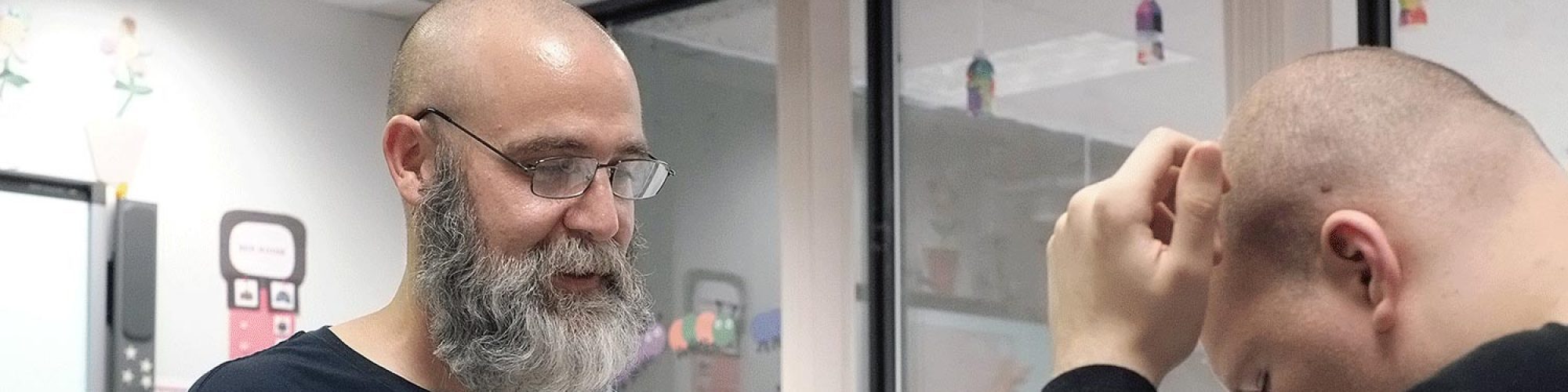 men playing a card game