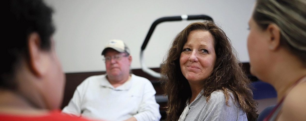 outpatient clinic group meeting