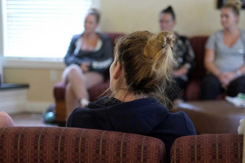 Johnson Street Women’s Program meeting