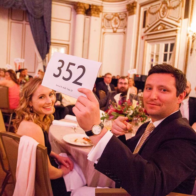 Bridgewell gala table