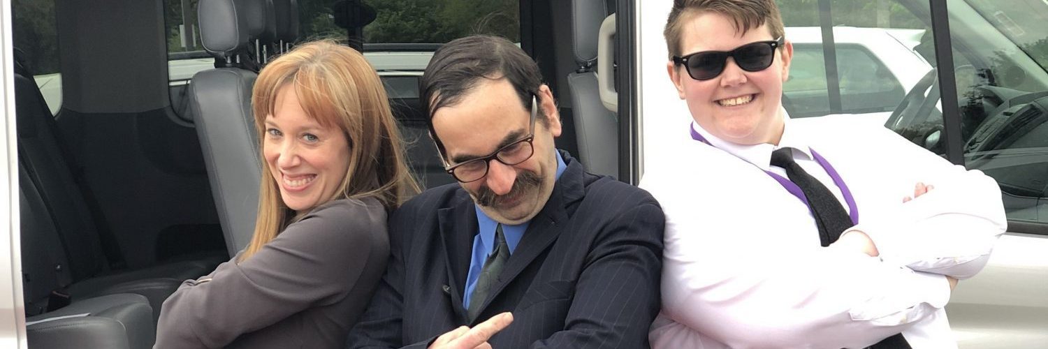 Walter with Liz & Molli