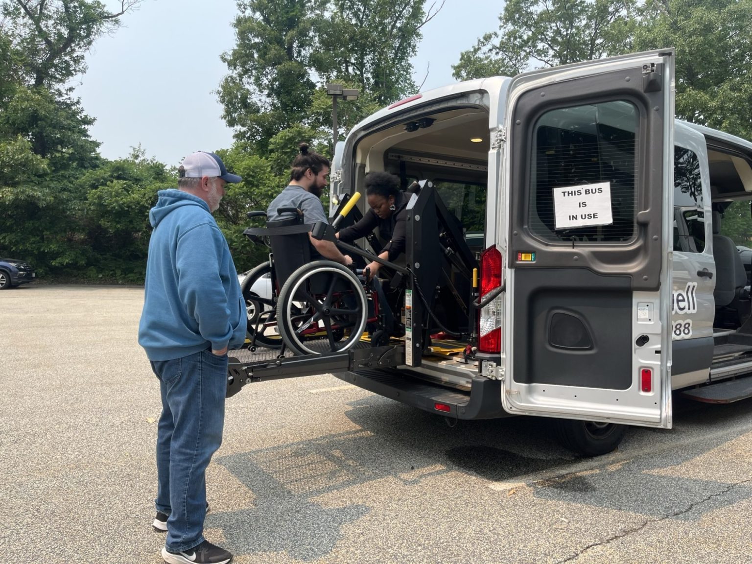 Wheelchair Training 2023 Bridgewell